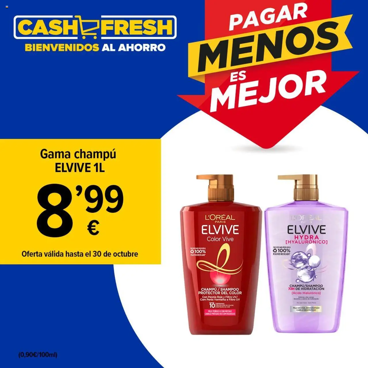 Cash Fresh folleto - Página de 1 - Válido desde 17/10/2025