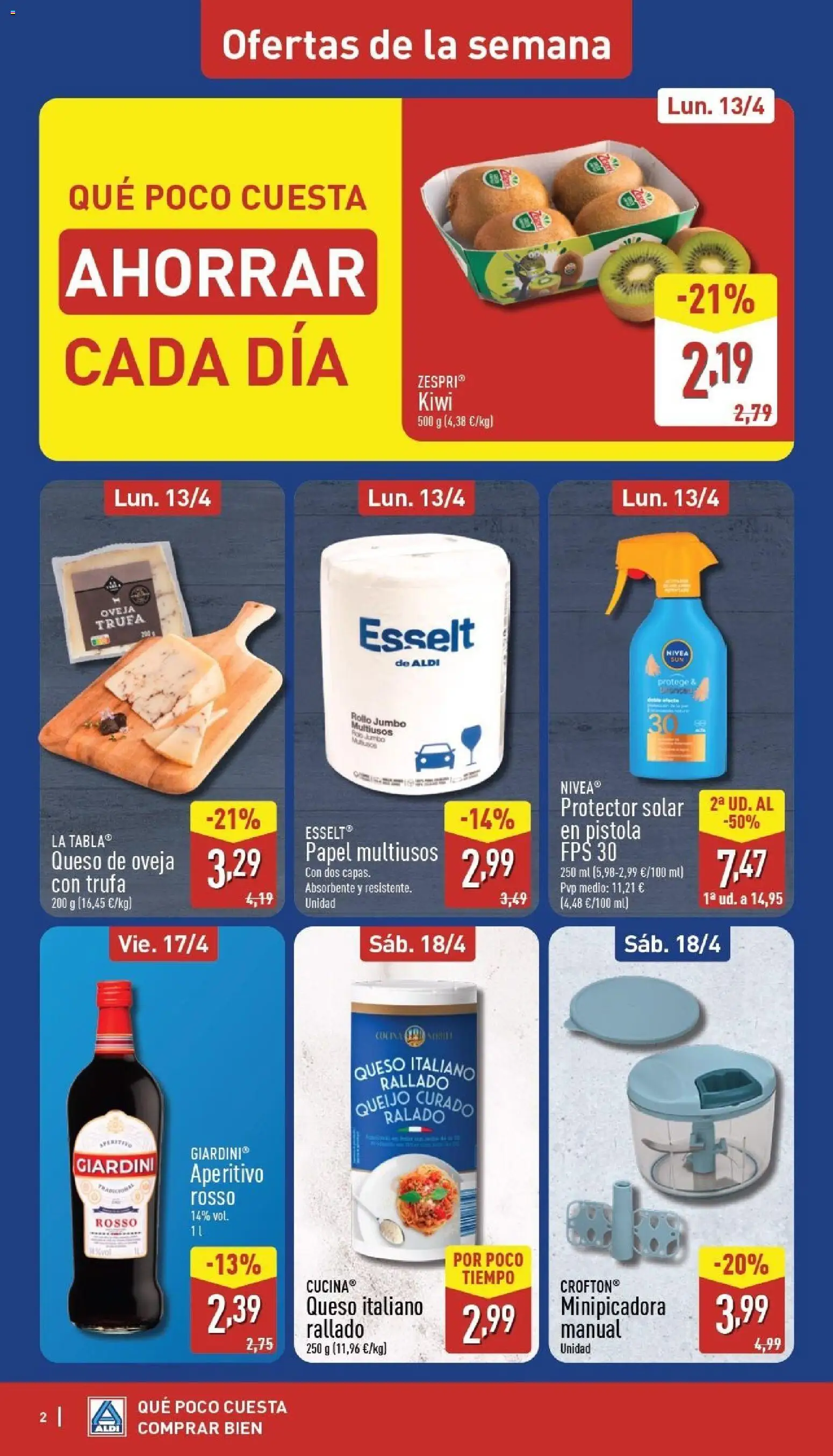 Aldi folleto Península - Página de 2 - Válido desde 13/04/2026