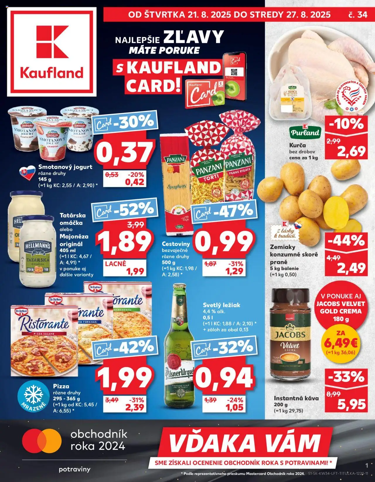Kaufland Bratislava-Avion - strana 1- platný od 21.08.2025