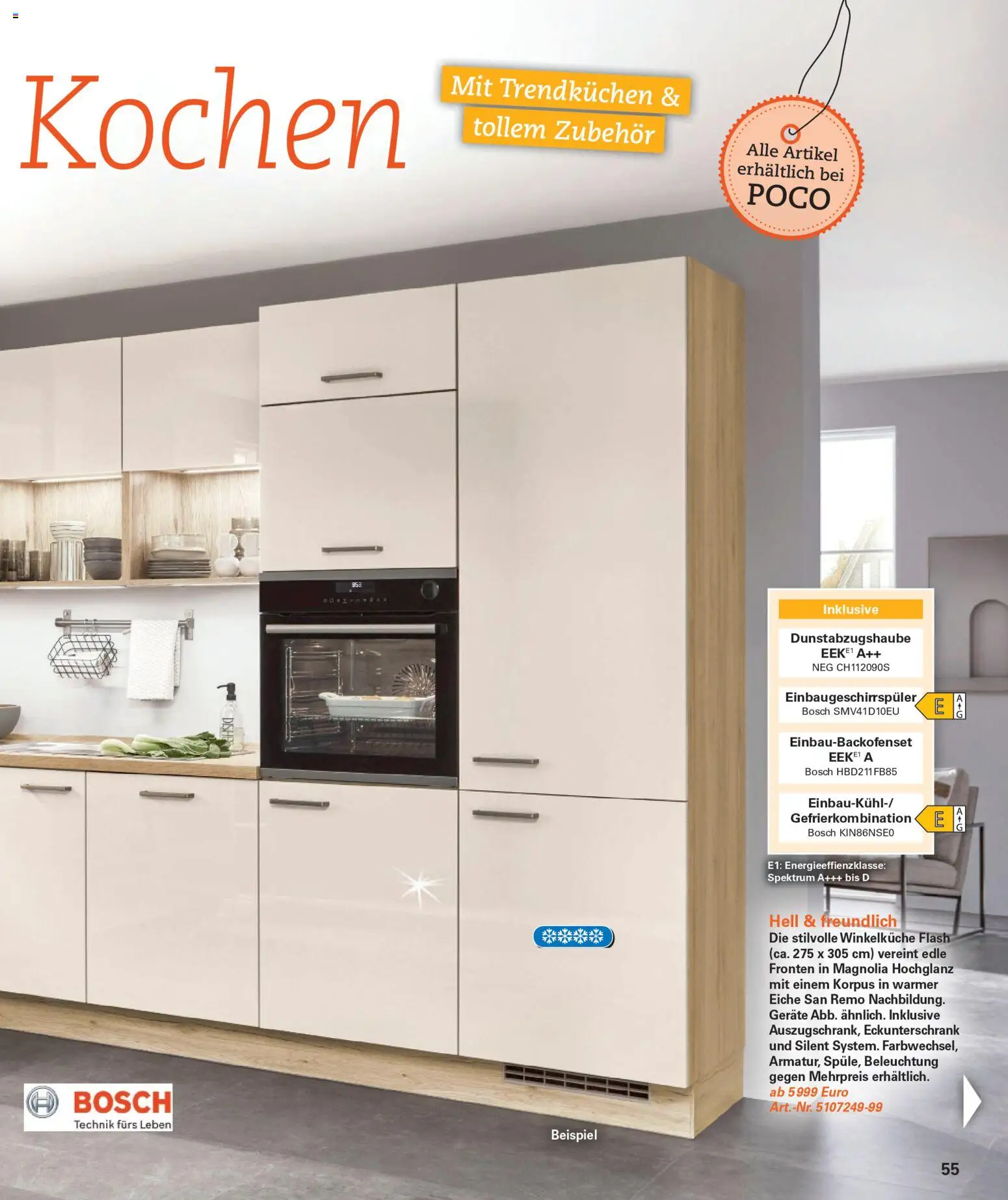 Poco Wohnwelt Winter 2025 - Seite 55 - gültig ab 01.12.2025