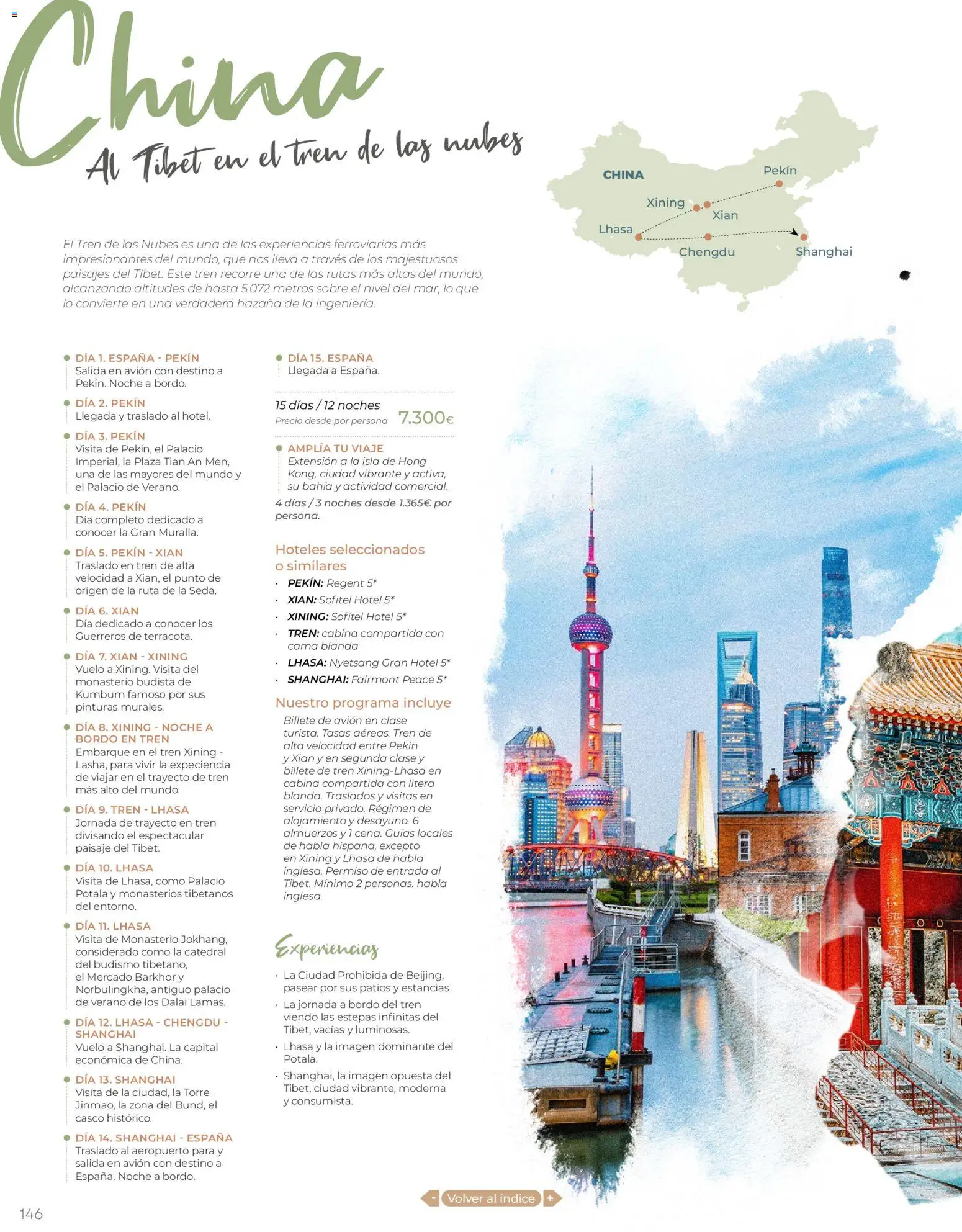 Viajes El Corte Inglés - Catálogo Tourmundial Premium - Página de 148 - Válido desde 01/01/2026