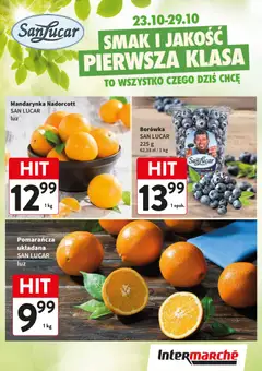 Podgląd Intermarche Gazetka - Świeży Hit ważny od 23.10.2025