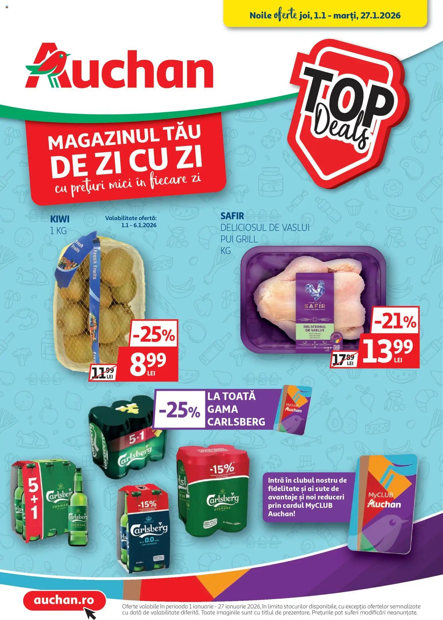 Catalog Auchan - pagina 1- valabil de la 01.01.2026