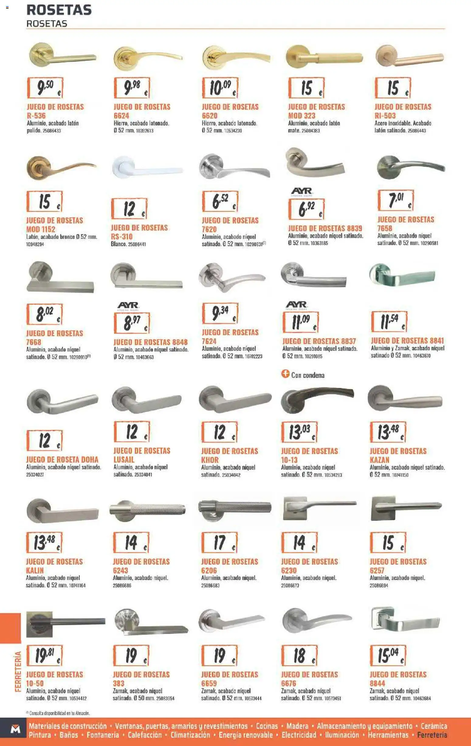 Obramat folleto - Página de 494 - Válido desde 23/03/2026