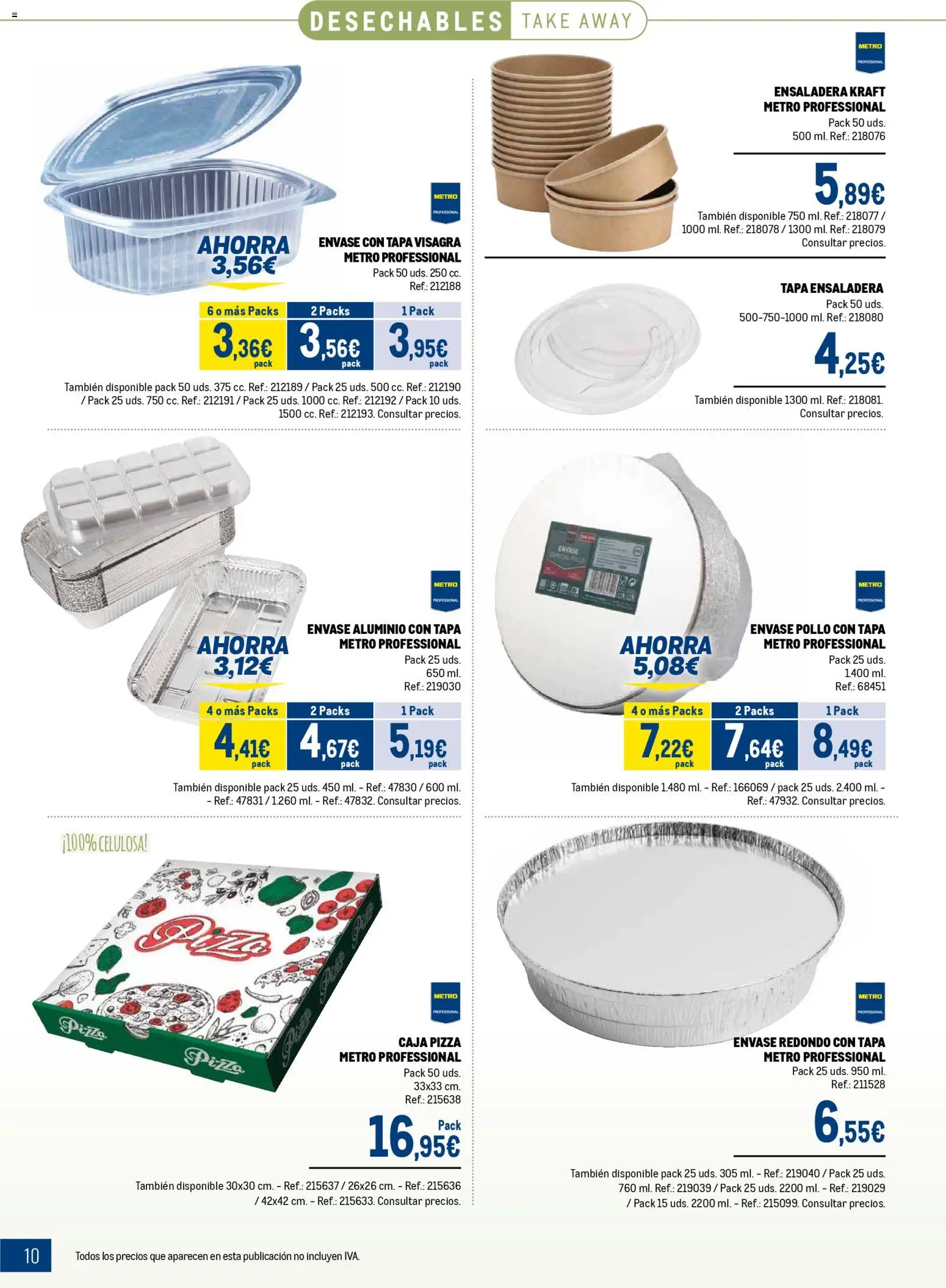 Makro - Suministros hosteleria y limpieza Sur - Página de 10 - Válido desde 04/02/2026