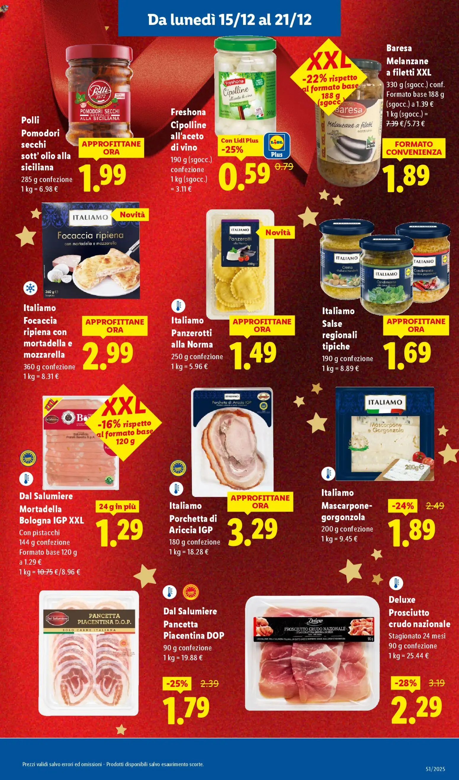 Volantino Lidl	 - pagina 9 - valido dal 15/12/2025