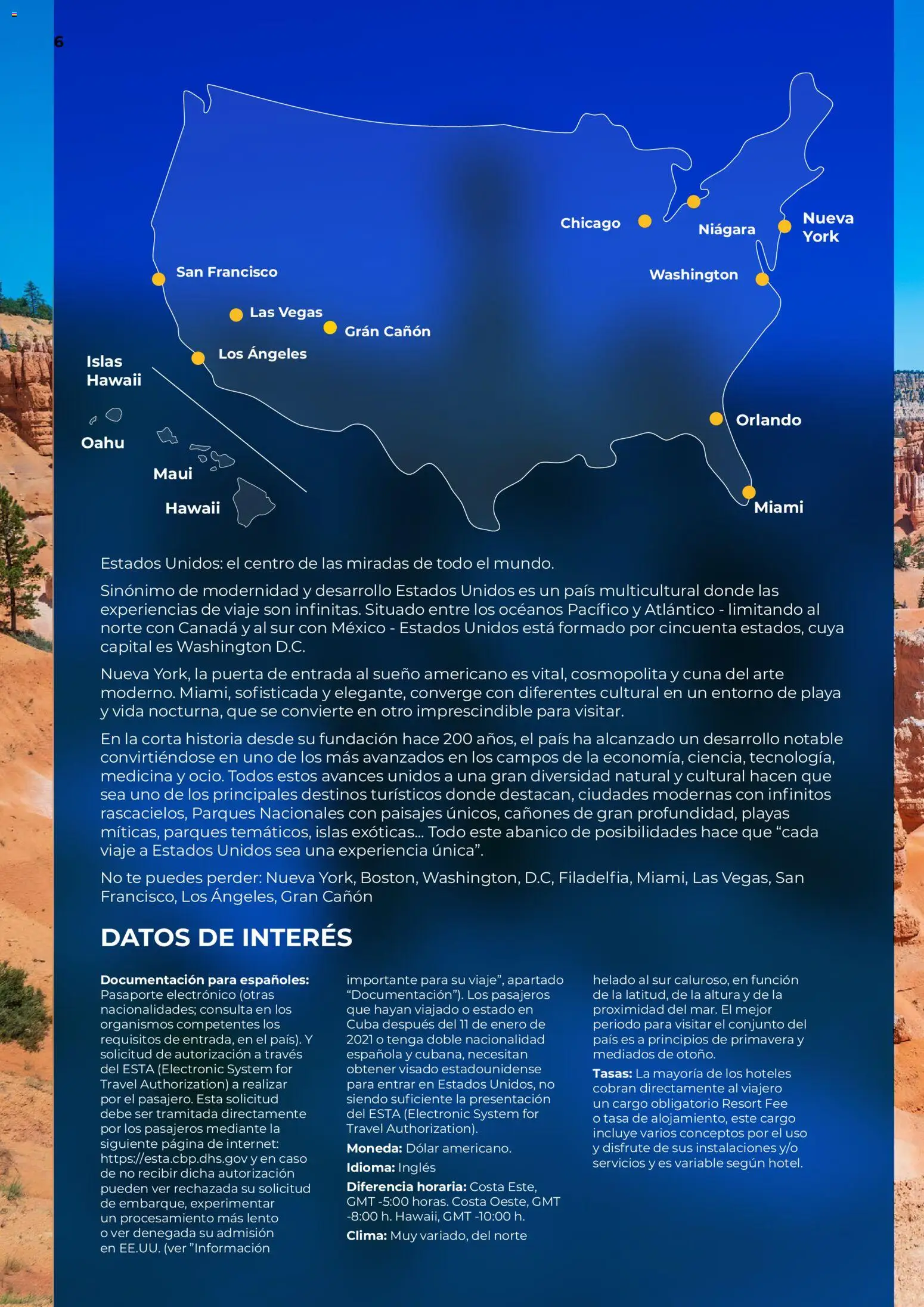 Viajes El Corte Inglés Norteamérica y Caribe - Página de 6 - Válido desde 01/01/2026