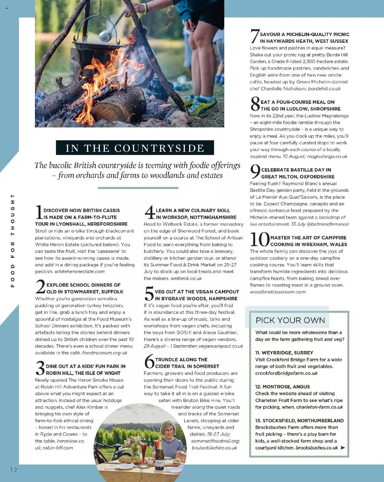 Sainsbury's - Sainsbury’s Magazine – July 2025 - page 12- valid from 01/07/2025