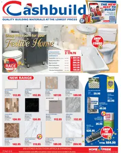 Preview Cashbuild - Festive Home Catalogue valid from 08/12/2025