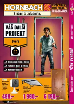 Náhled HORNBACH leták - Dveře platný od 22.10.2025