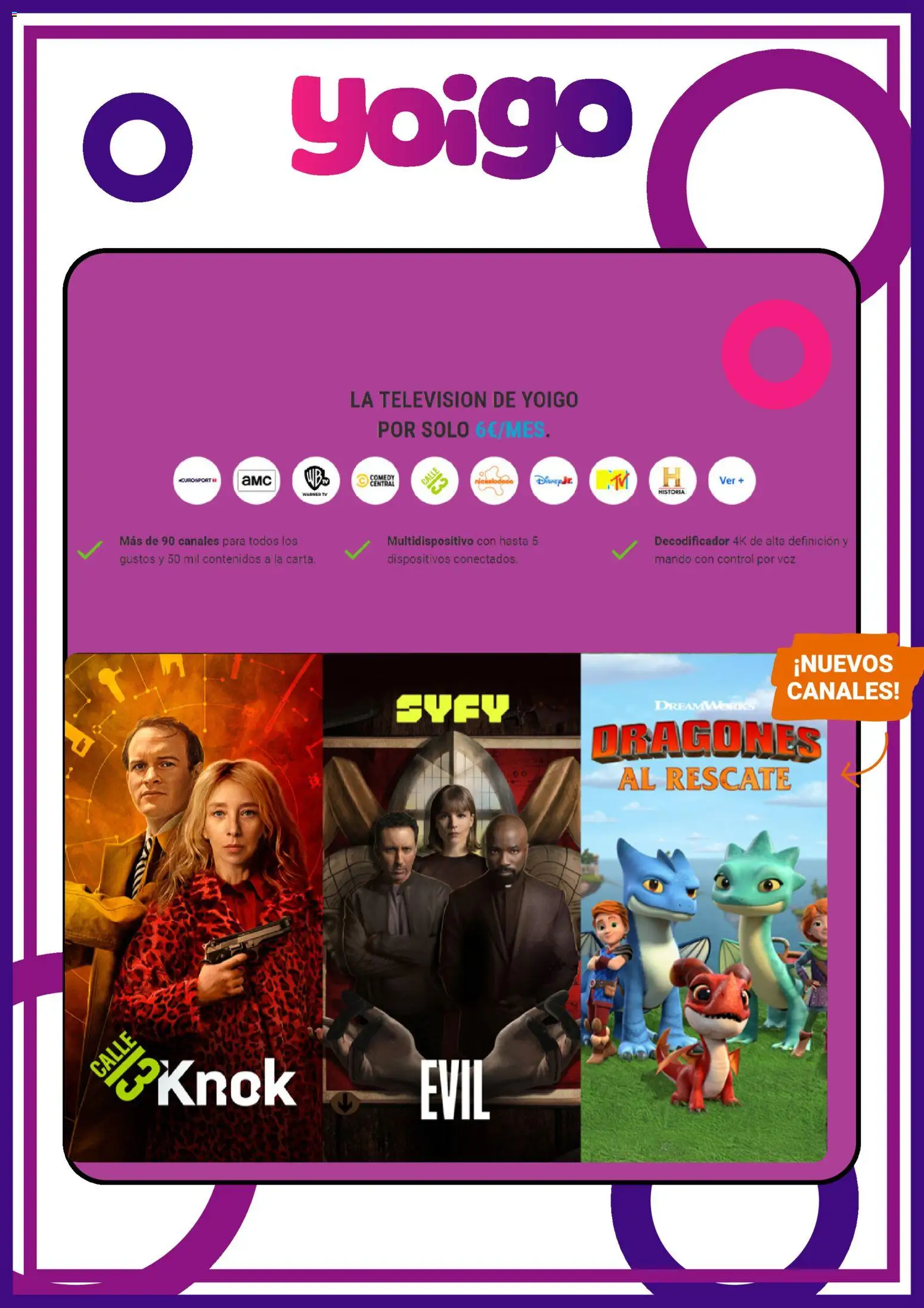 Yoigo ofertas - Página de 2 - Válido desde 14/11/2025