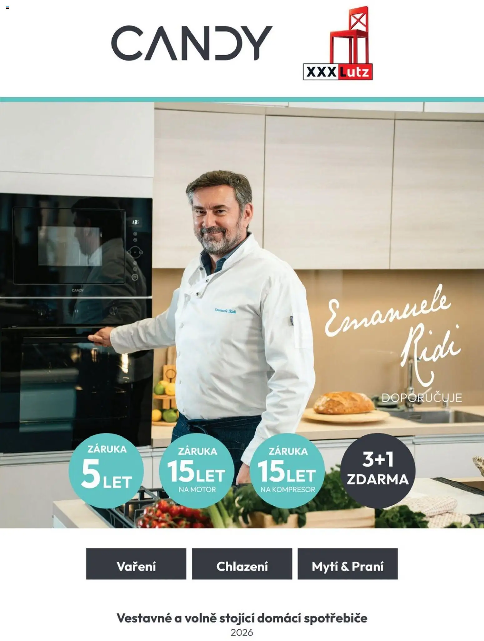 XXXLutz leták - Candy 2026 - strana 1- platný od 01.02.2026