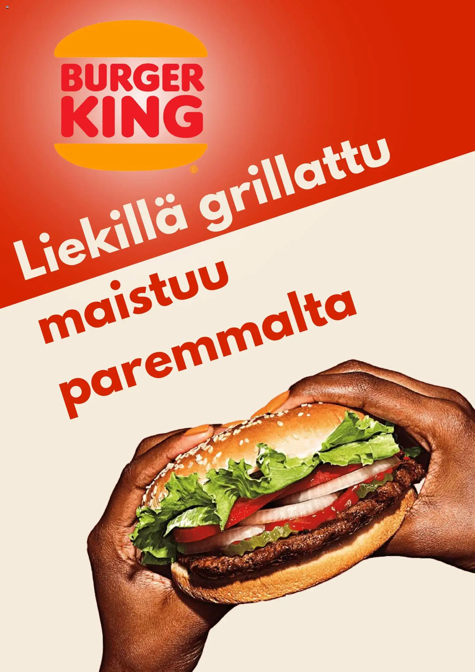 Burger King tarjoukset - sivu 1- voimassa alkaen 03/03/2026