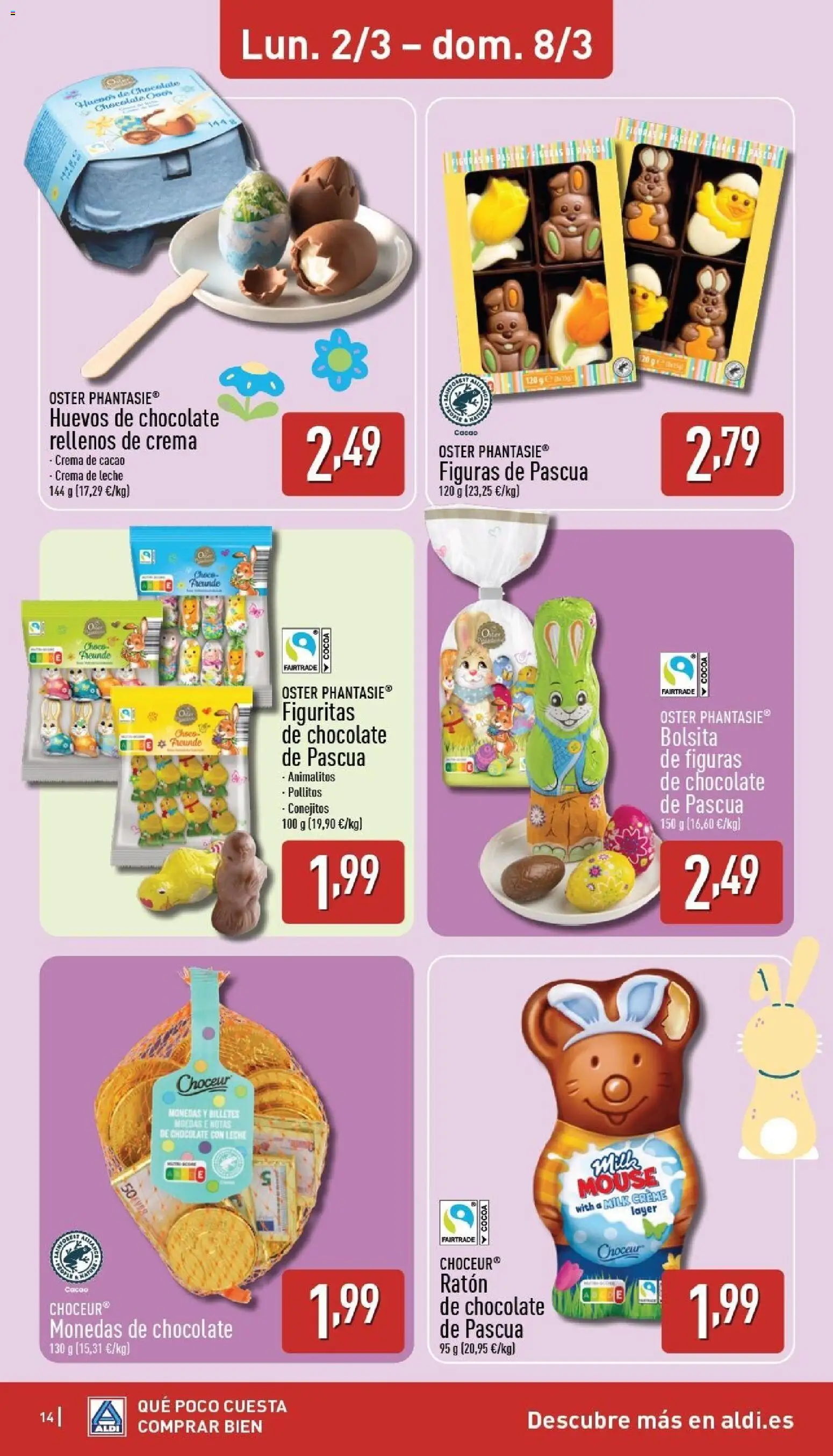 Aldi folleto Península - Página de 14 - Válido desde 02/03/2026