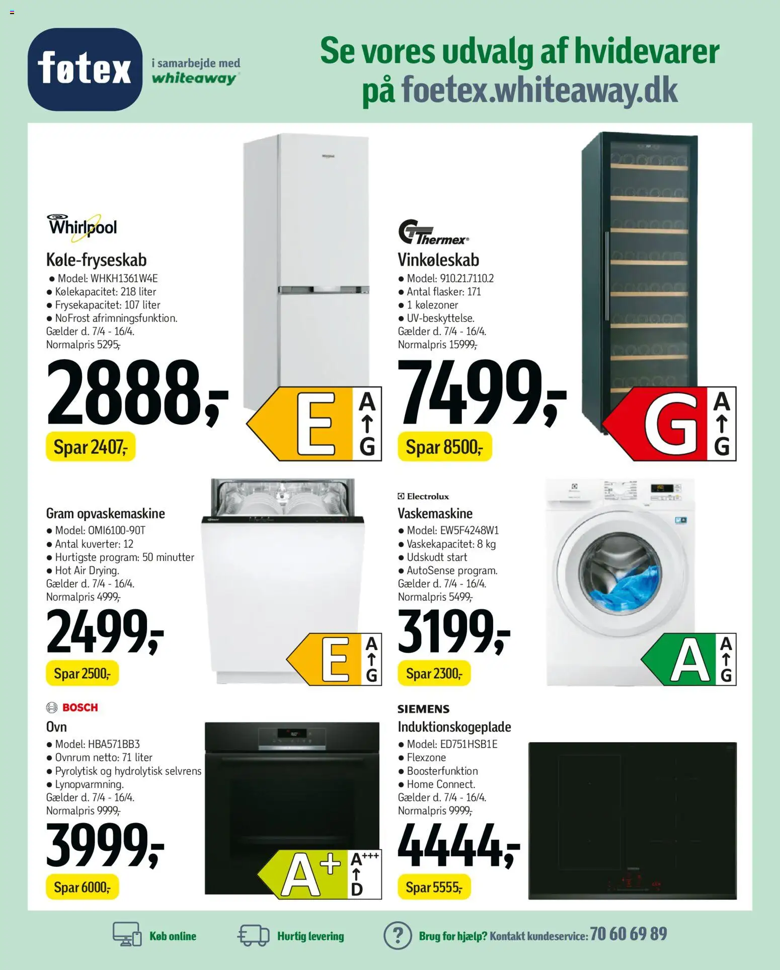 Føtex - Tilbudsavis uge 15-16 - page 52- valid from 07/04/2026