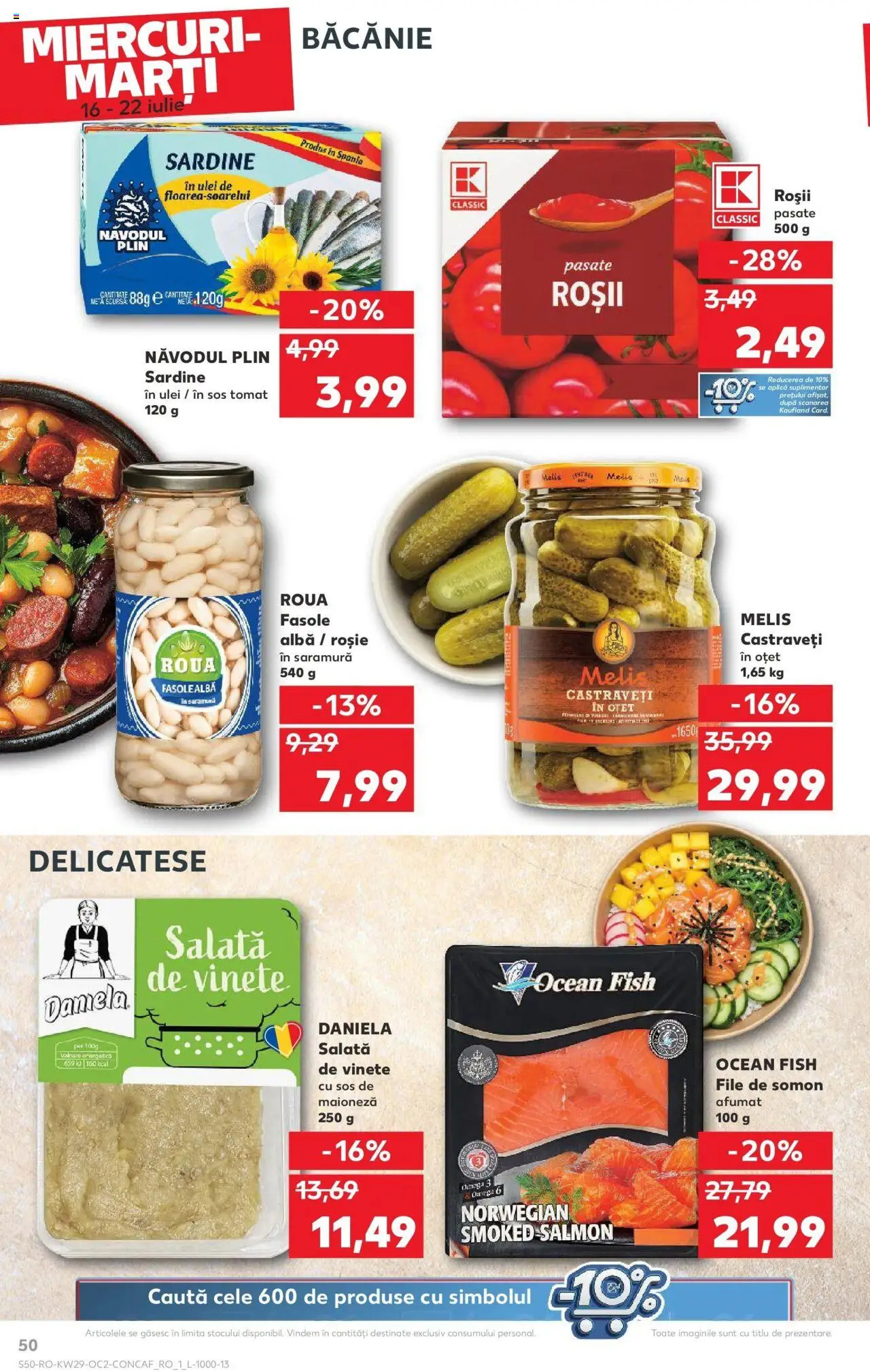 Catalog Kaufland - Bucureşti - pagina 50- valabil de la 16.07.2025
