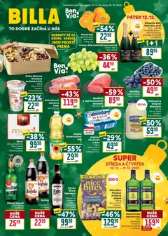 Náhled Billa Velký leták platný od 10.12.2025