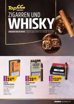 Vorschau TopCC Aktionen Whisky gültig ab 08.12.2025