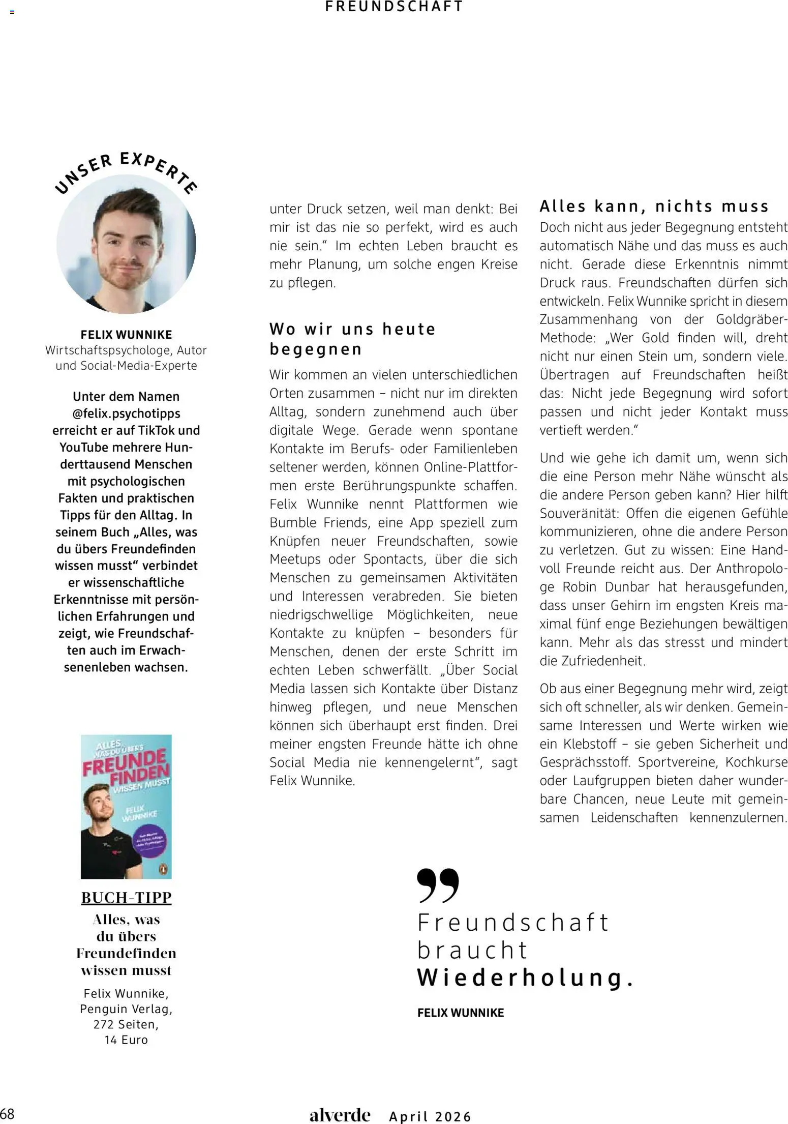 dm drogerie Prospekt 	 - Seite 68 - gültig ab 01.04.2026