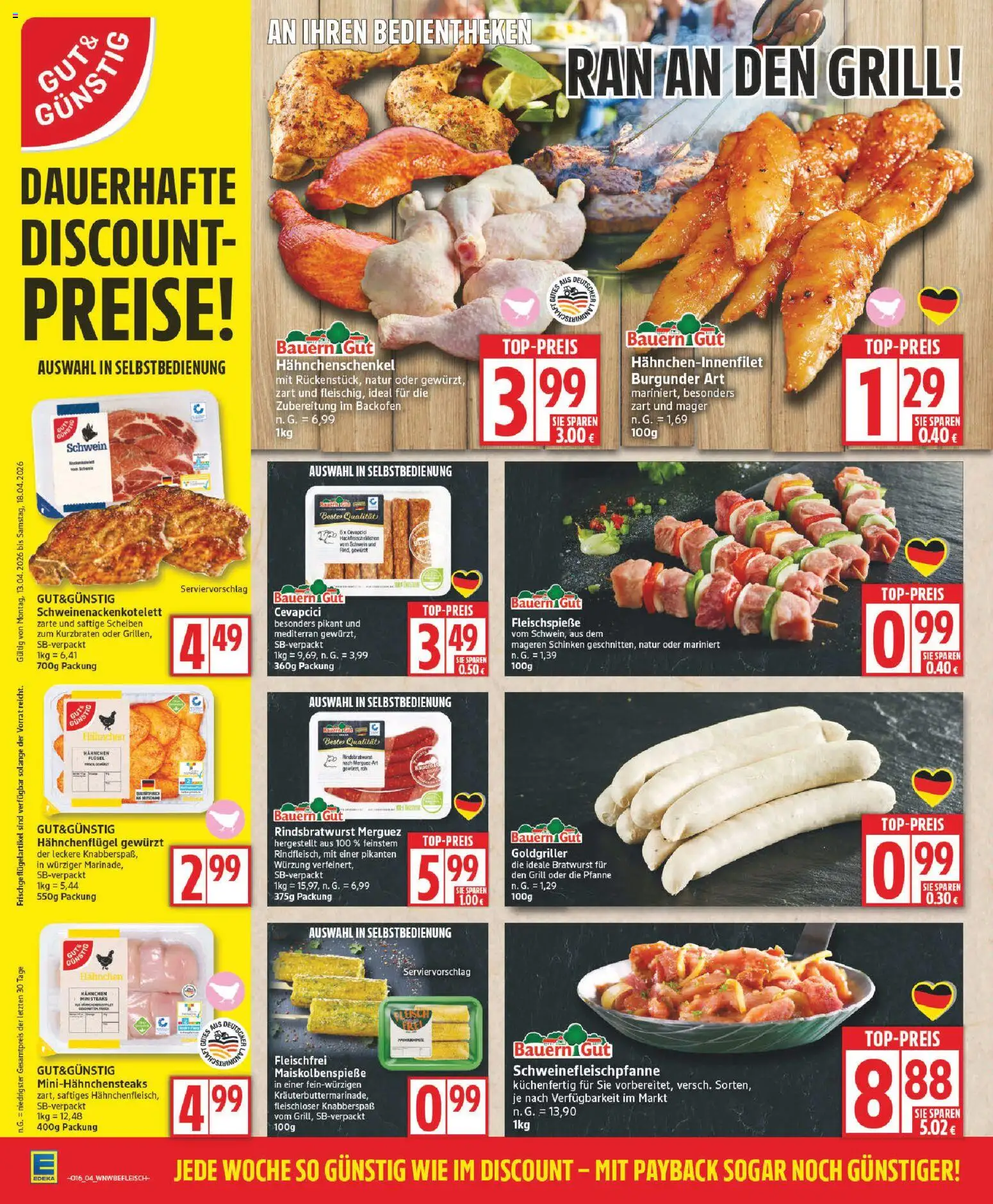 Edeka Prospekt 	 - Seite 4 - gültig ab 13.04.2026
