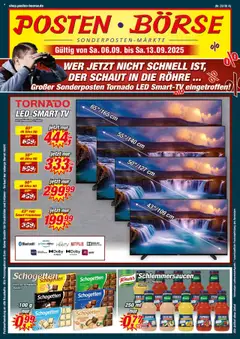 Vorschau Posten Börse Prospekt gültig ab 06.09.2025