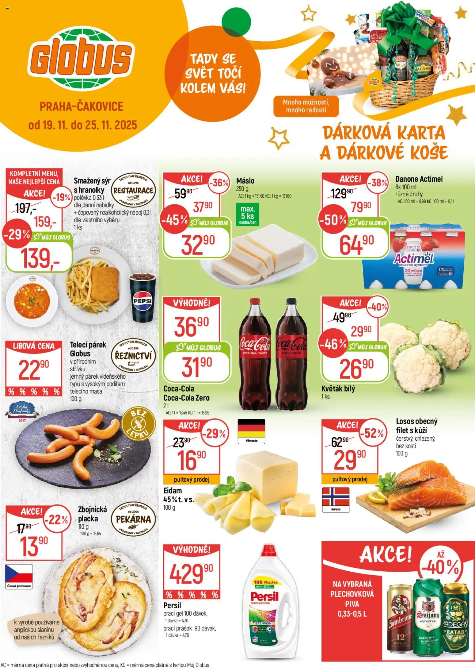 Globus leták - strana 1- platný od 19.11.2025