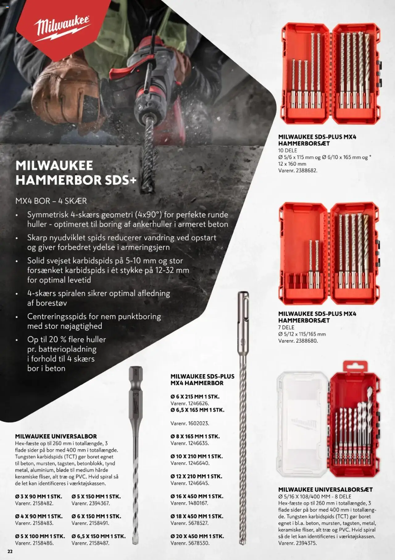 Davidsen - Tilbehør til el-værktøj - page 22- valid from 15/09/2025