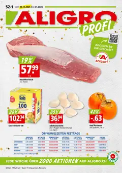 Vorschau Aligro Aktionen gültig ab 26.12.2025