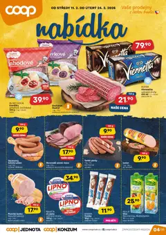 Náhled Coop leták platný od 11.02.2026