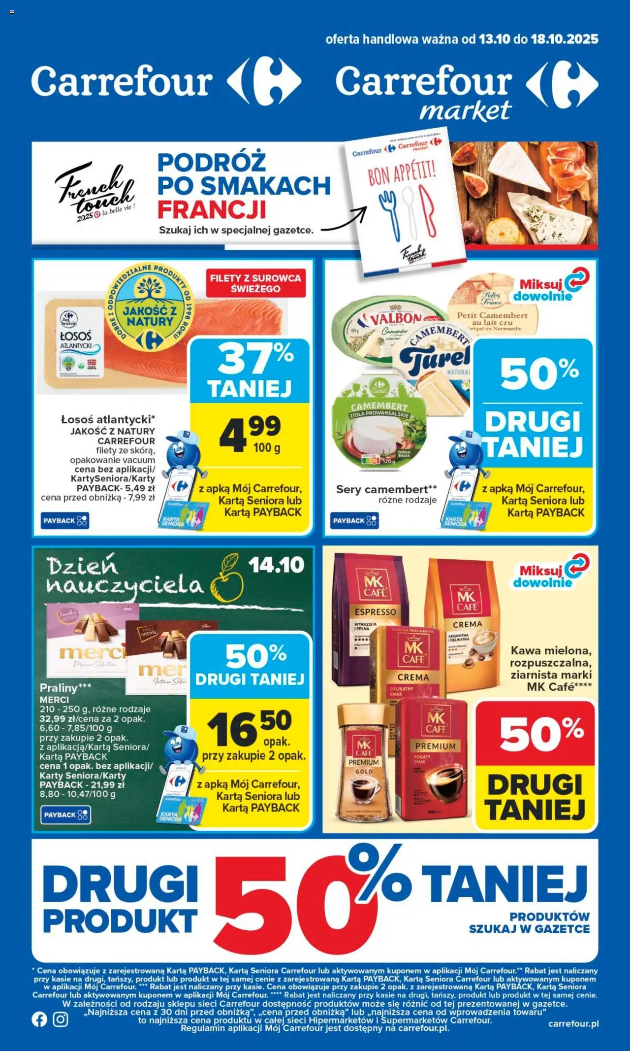 Carrefour Gazetka - strona 1- ważny od 13.10.2025