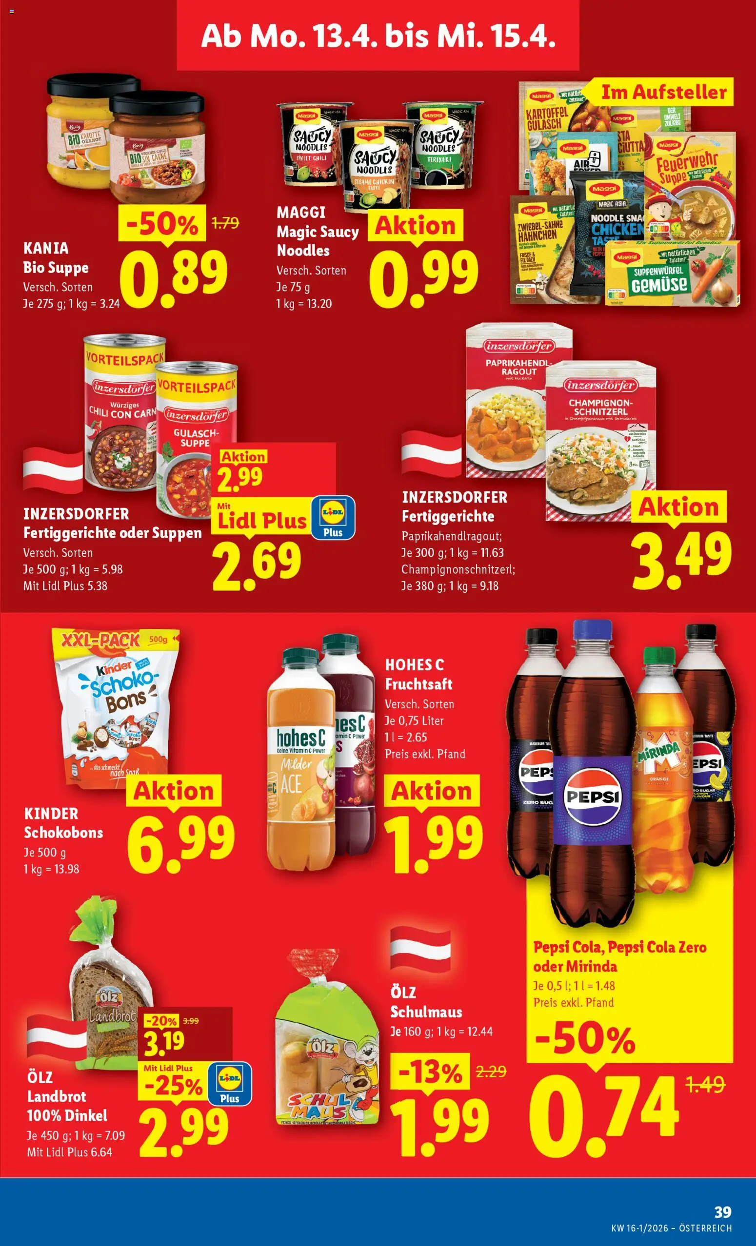 Lidl - Flugblatt - page 42- valid from 08.04.2026