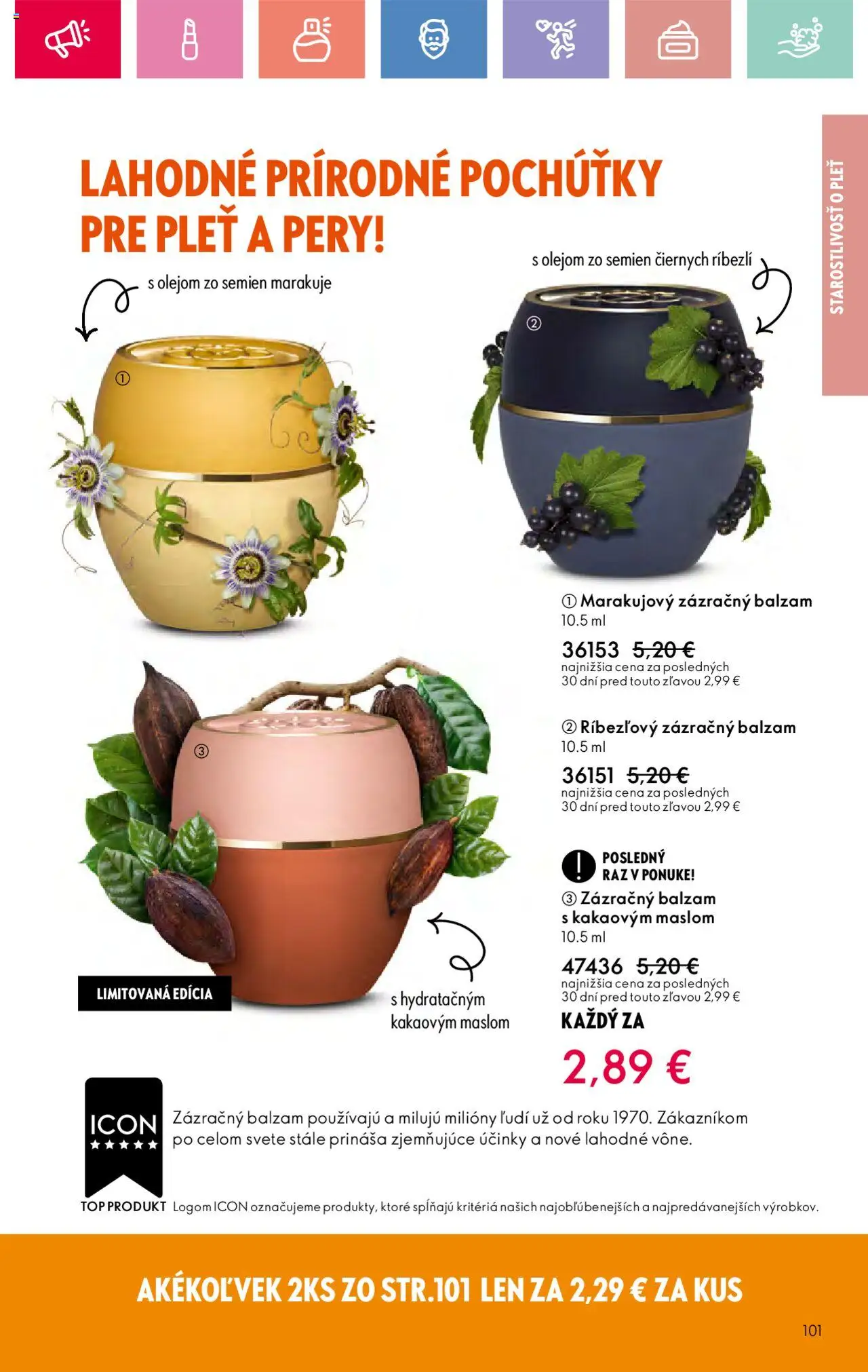 Katalóg Oriflame 10 2025 - strana 101- platný od 06.07.2025