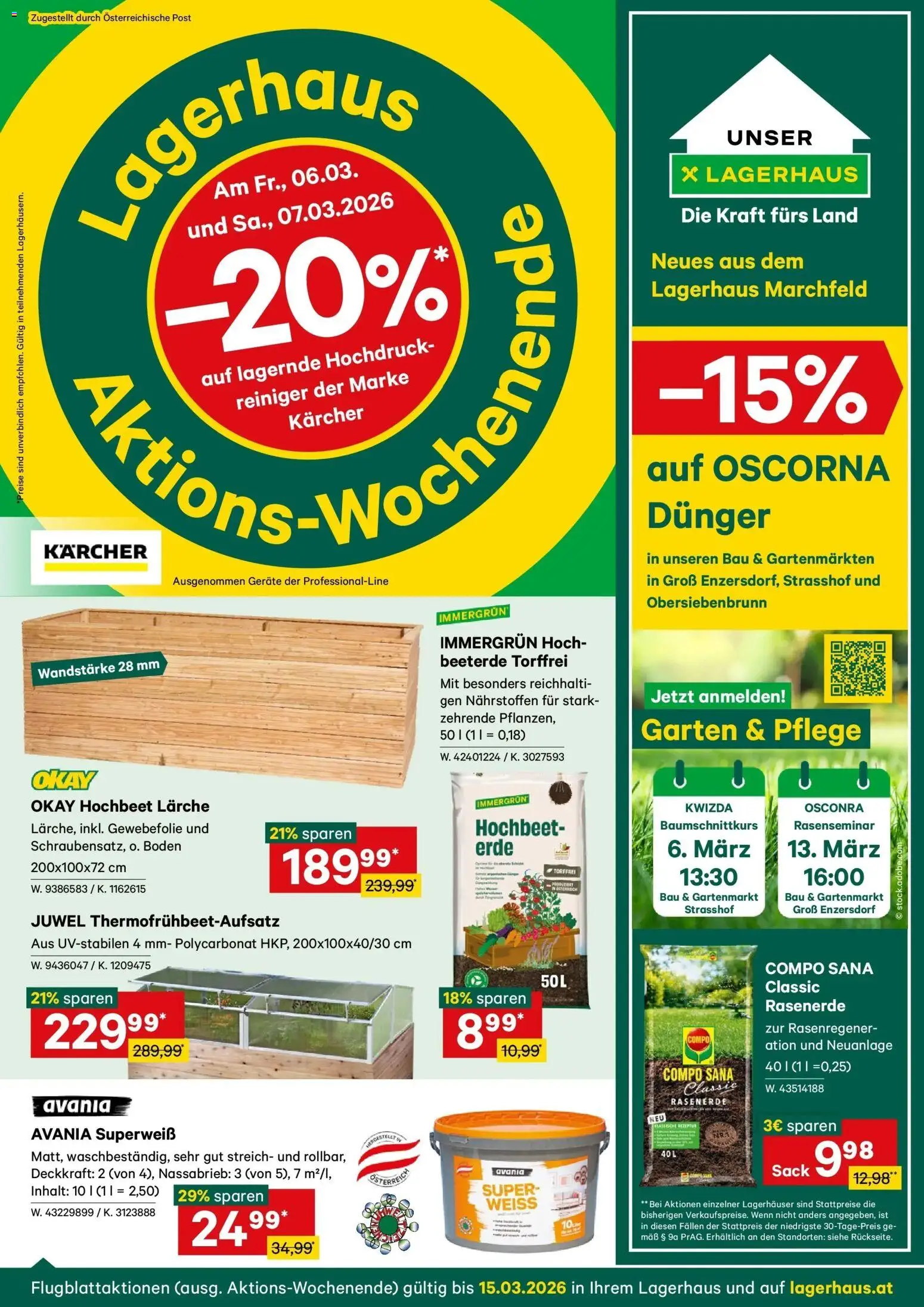 Lagerhaus Wochen Angebote - Seite 1- gültig ab 01.03.2026
