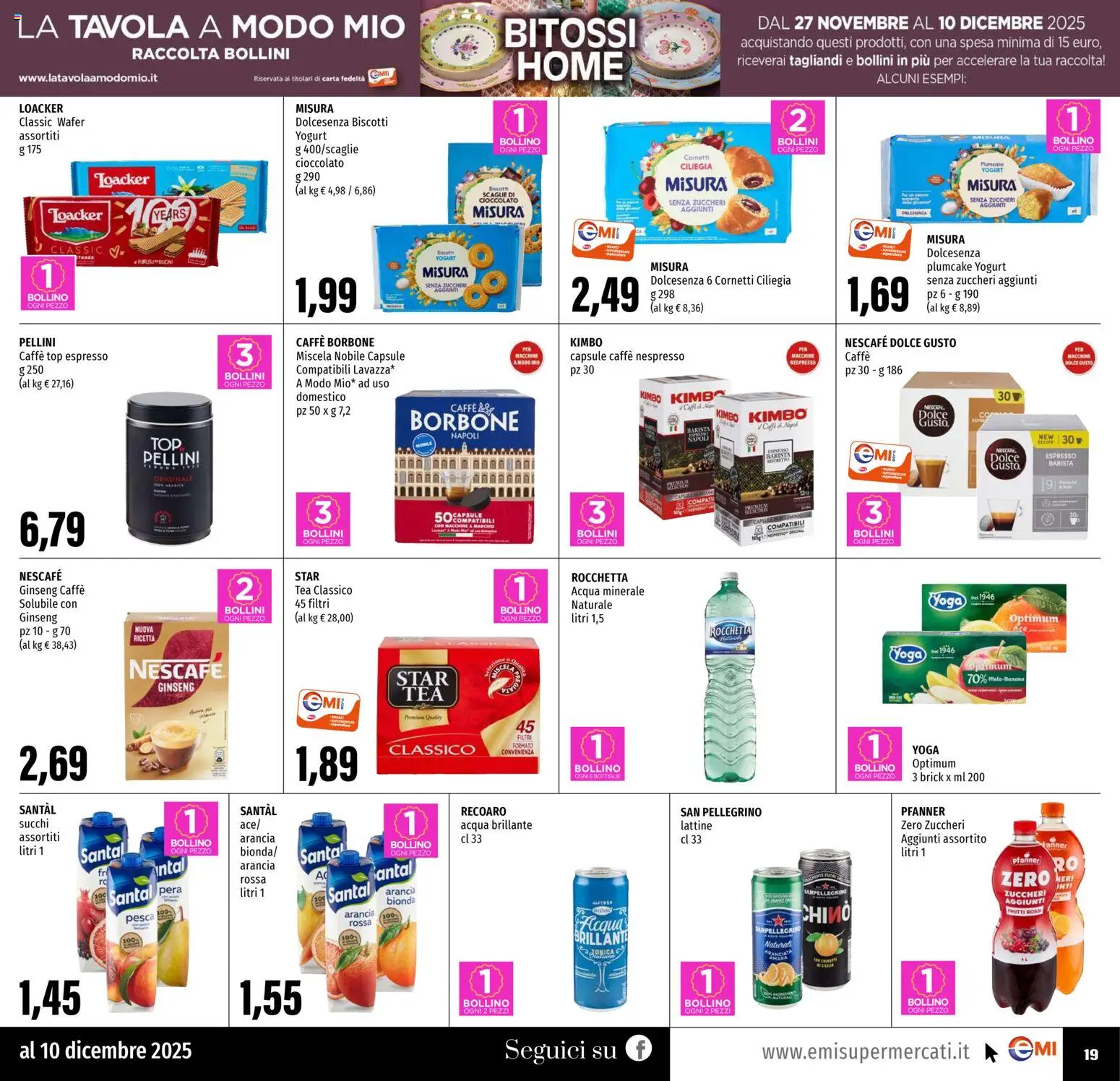 EMI - Black Friday - pagina 19 - valido dal 27/11/2025