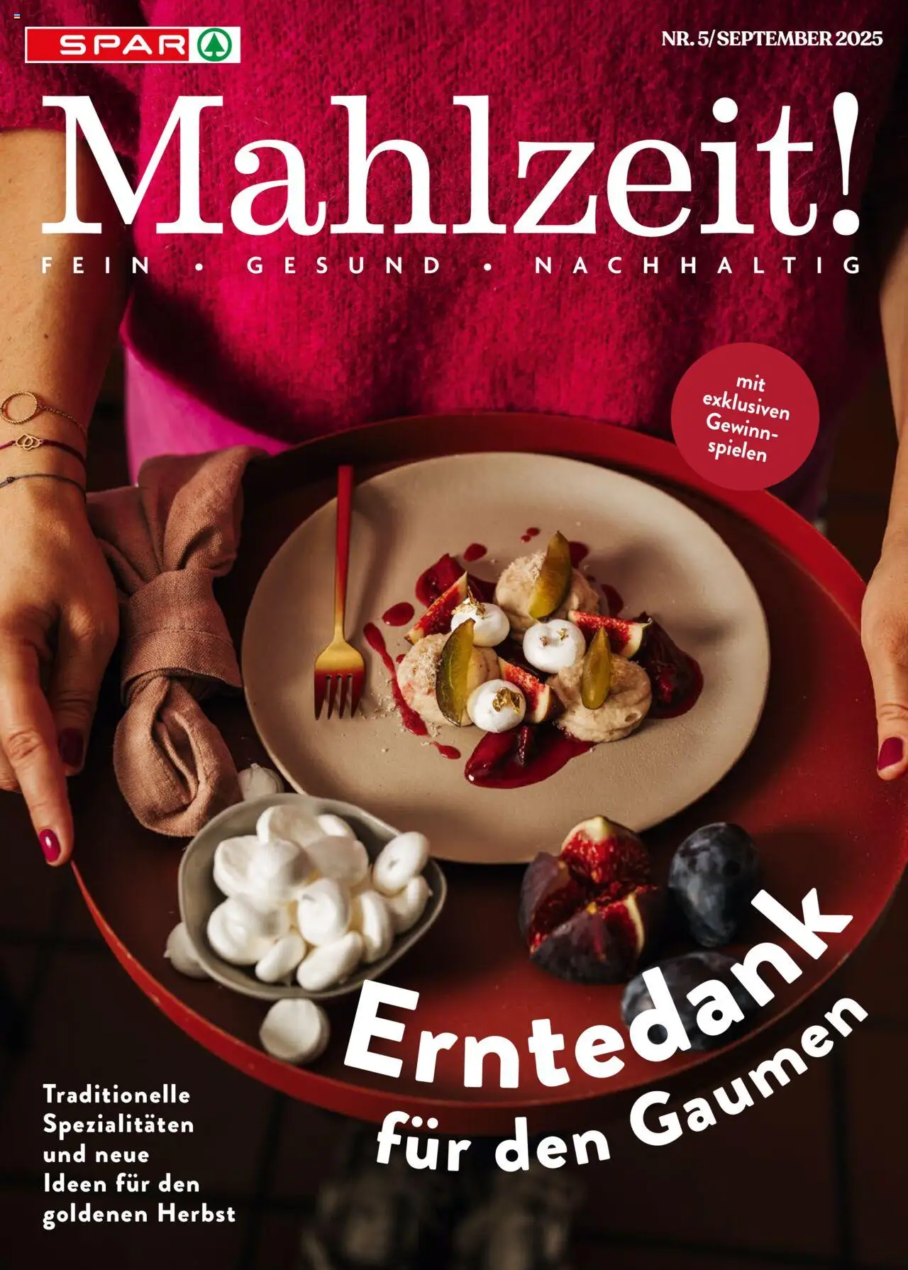 Spar Mahlzeit! Magazin - Seite 1- gültig ab 01.09.2025
