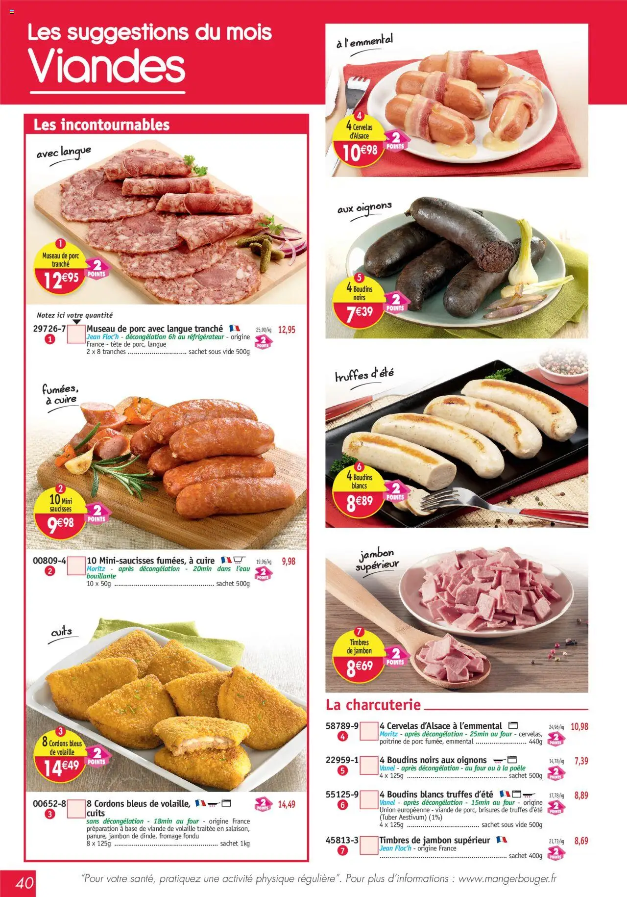 Maximo catalogue - page 40 - valable à partir du 07/07/2025
