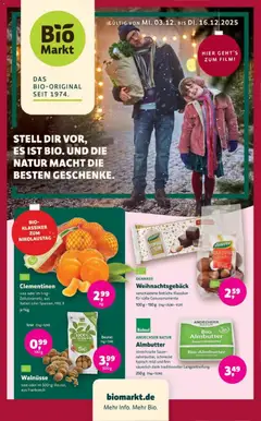 Vorschau Denns BioMarkt Angebote gültig ab 03.12.2025