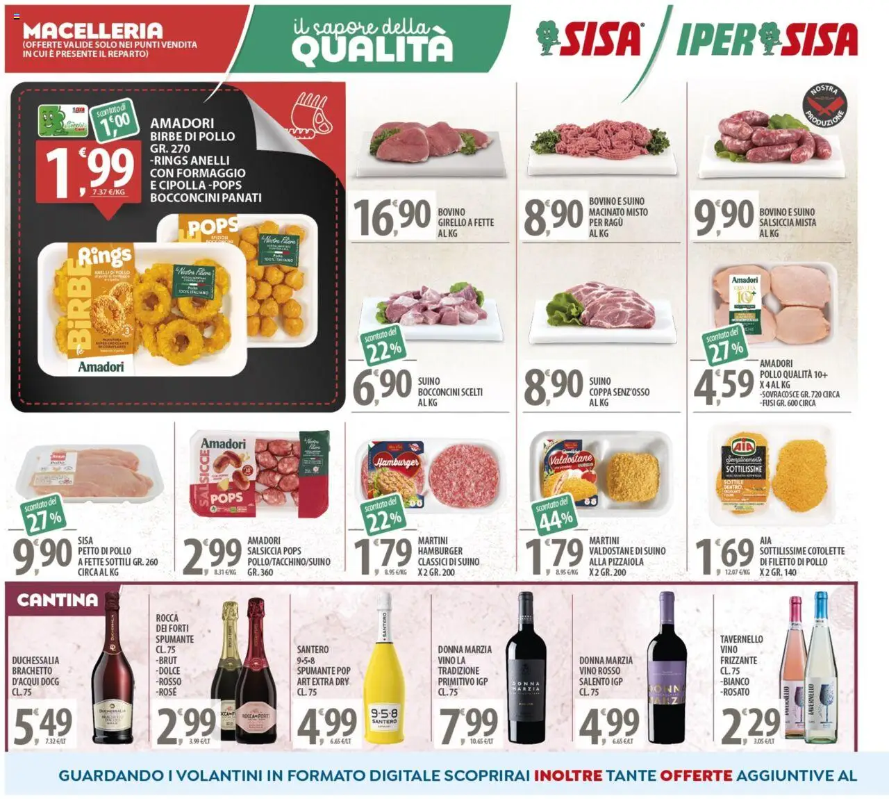 Volantino SISA	 - pagina 4 - valido dal 16/07/2025