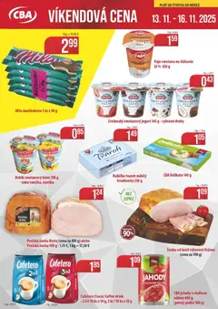 KARMEN CBA leták platný od 13.11.2025