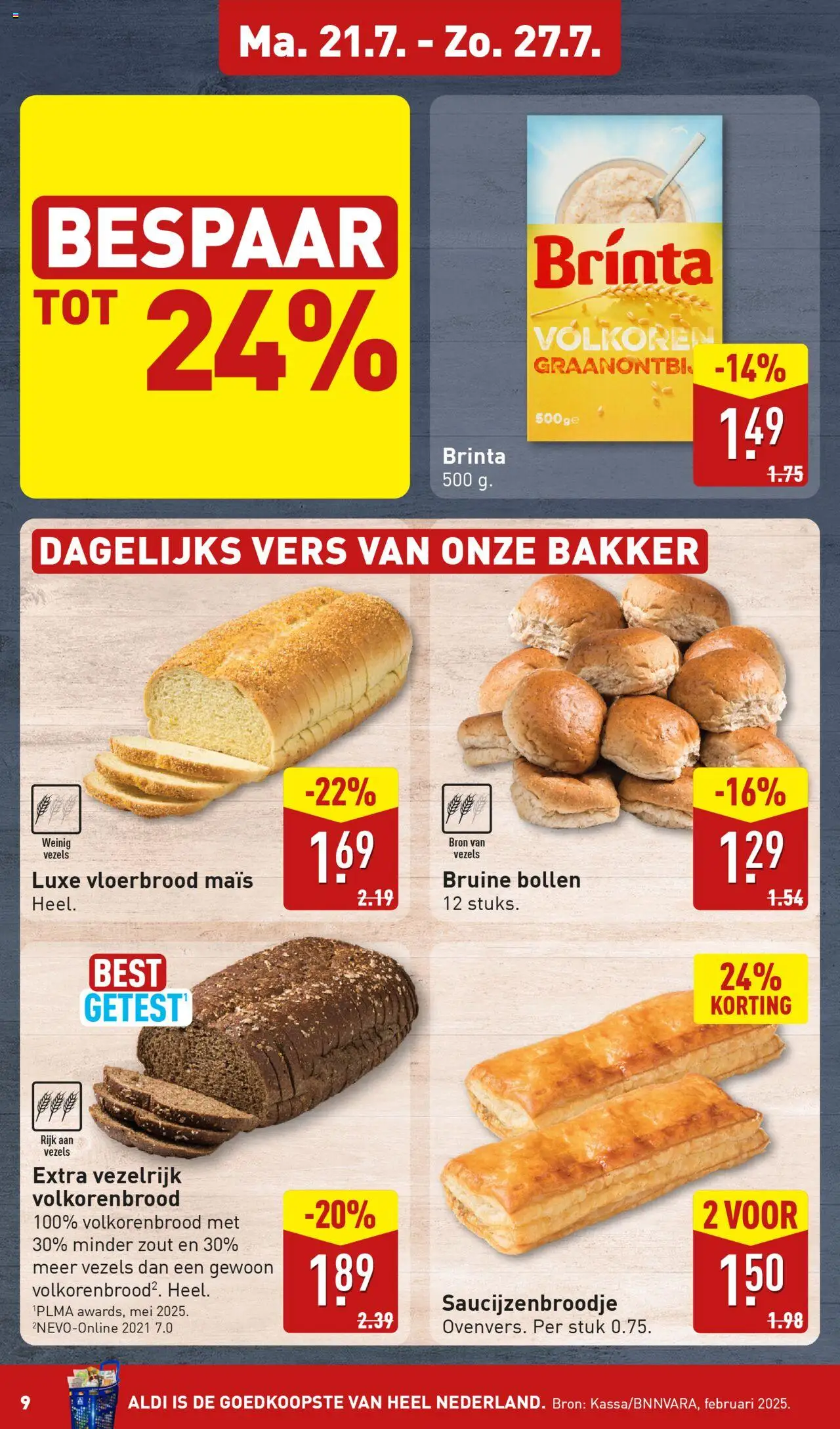 Aldi - Folder week 30 - pagina 9- geldig vanaf 21-07-2025