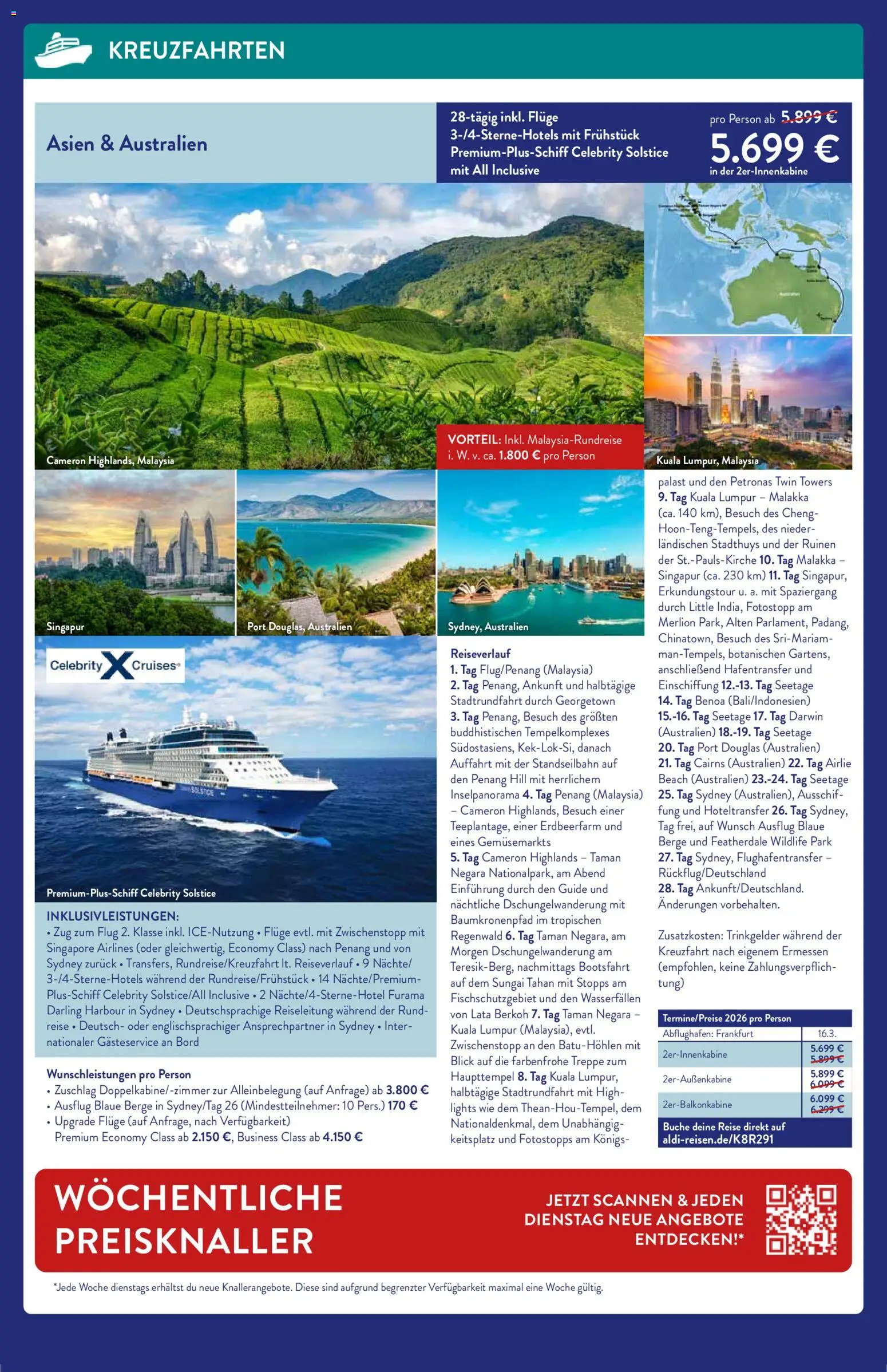 Aldi Reisen  Reisemagazin - Seite 28 - gültig ab 01.12.2025