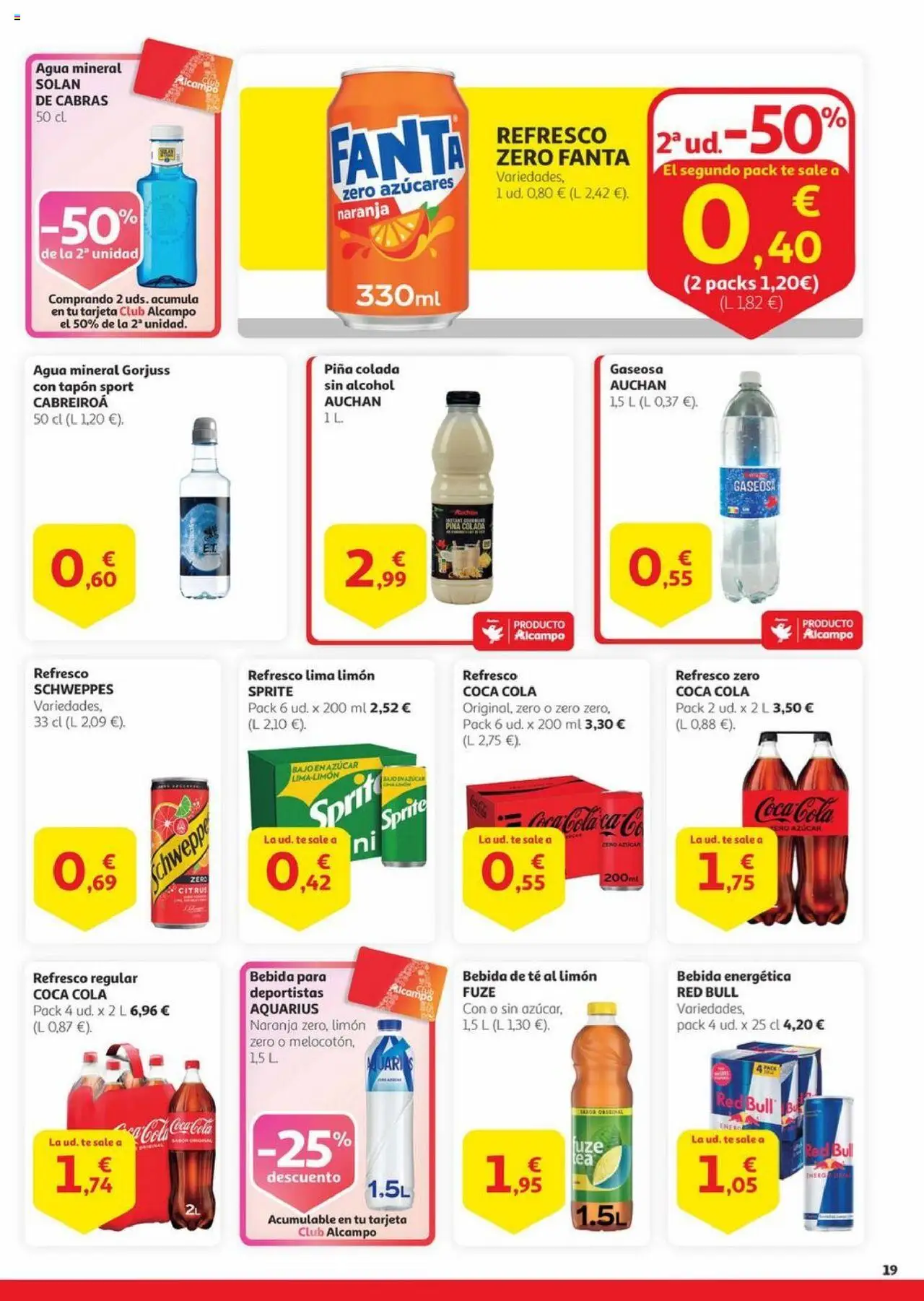 Alcampo - Canarias - Página de 19 - Válido desde 15/07/2025