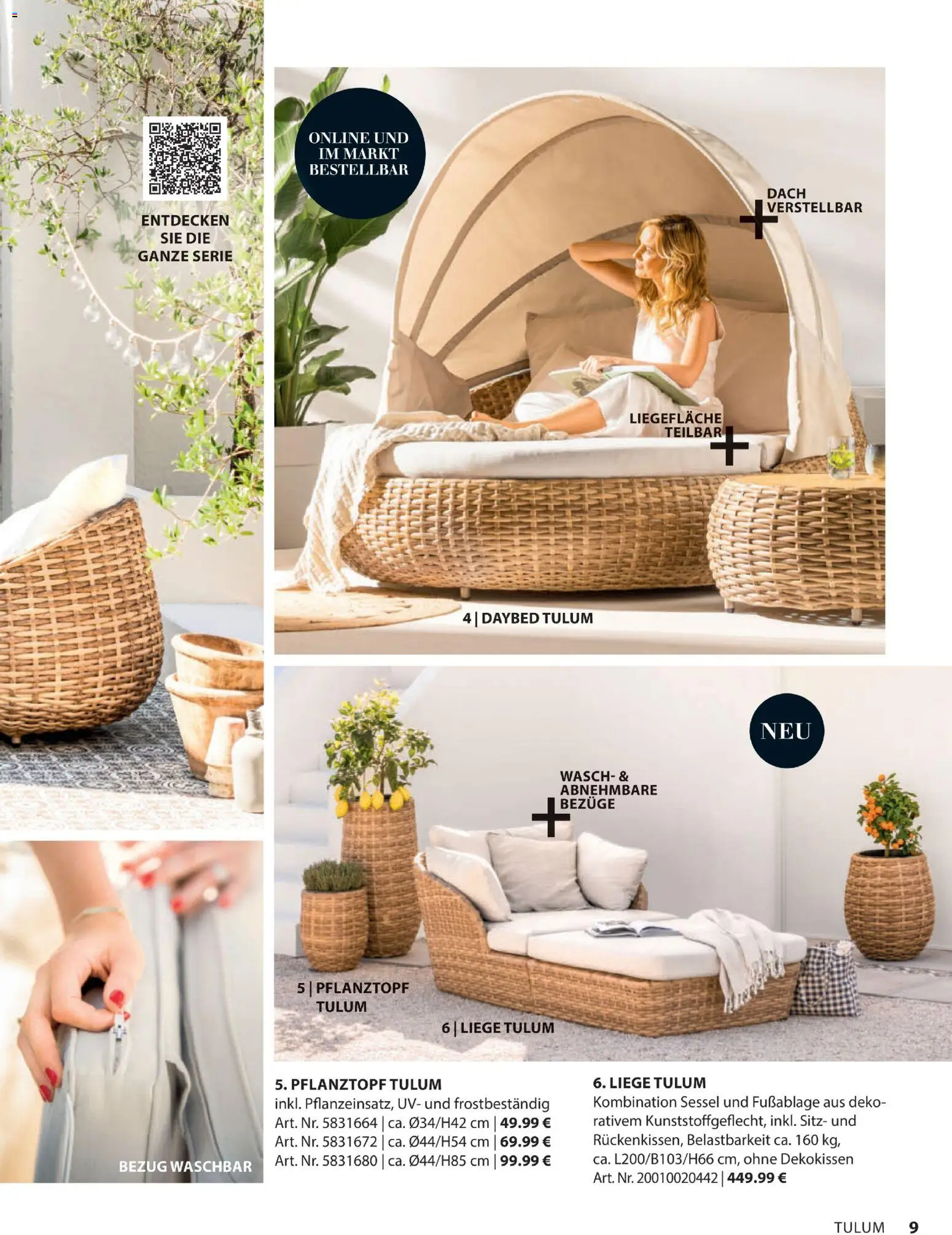 Dehner Gartenmöbel Trends 2026 - page 9- valid from 29.01.2026