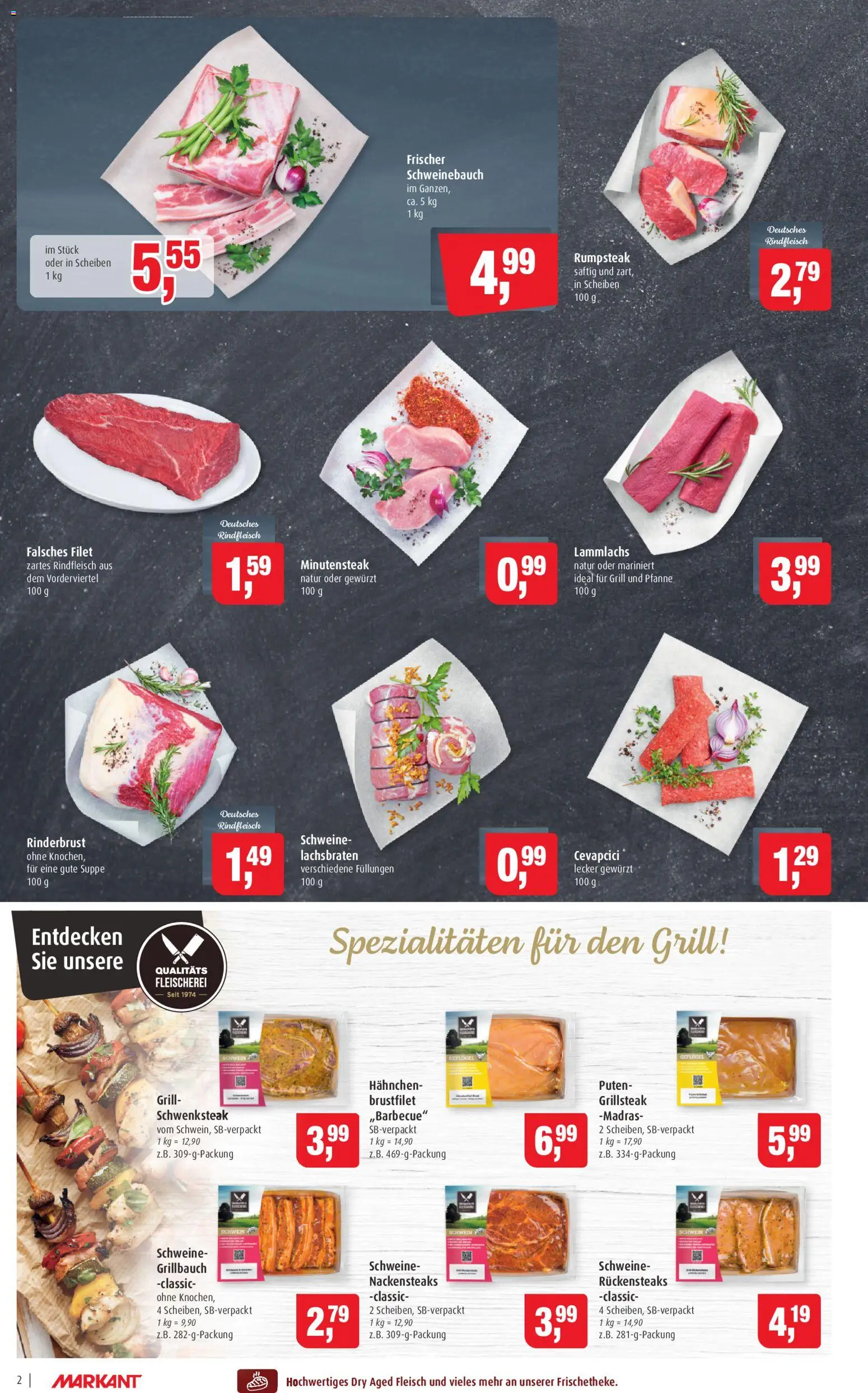 Markant Prospekt 	 - Seite 2 - gültig ab 13.04.2026