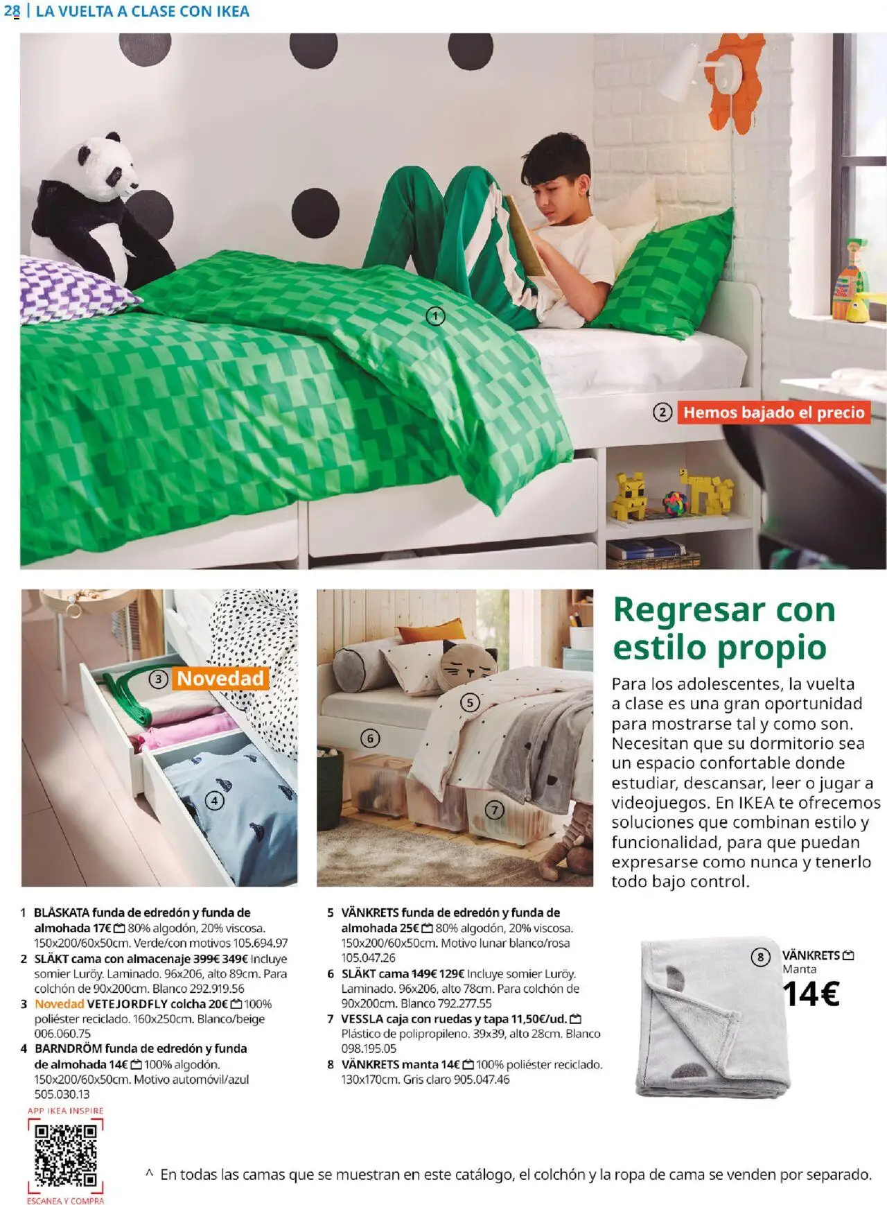Catálogo IKEA Family Mallorca - Página de 28 - Válido desde 01/07/2025