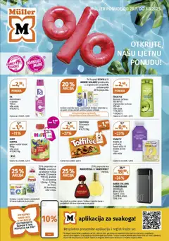 Müller katalog od 28.07.2025