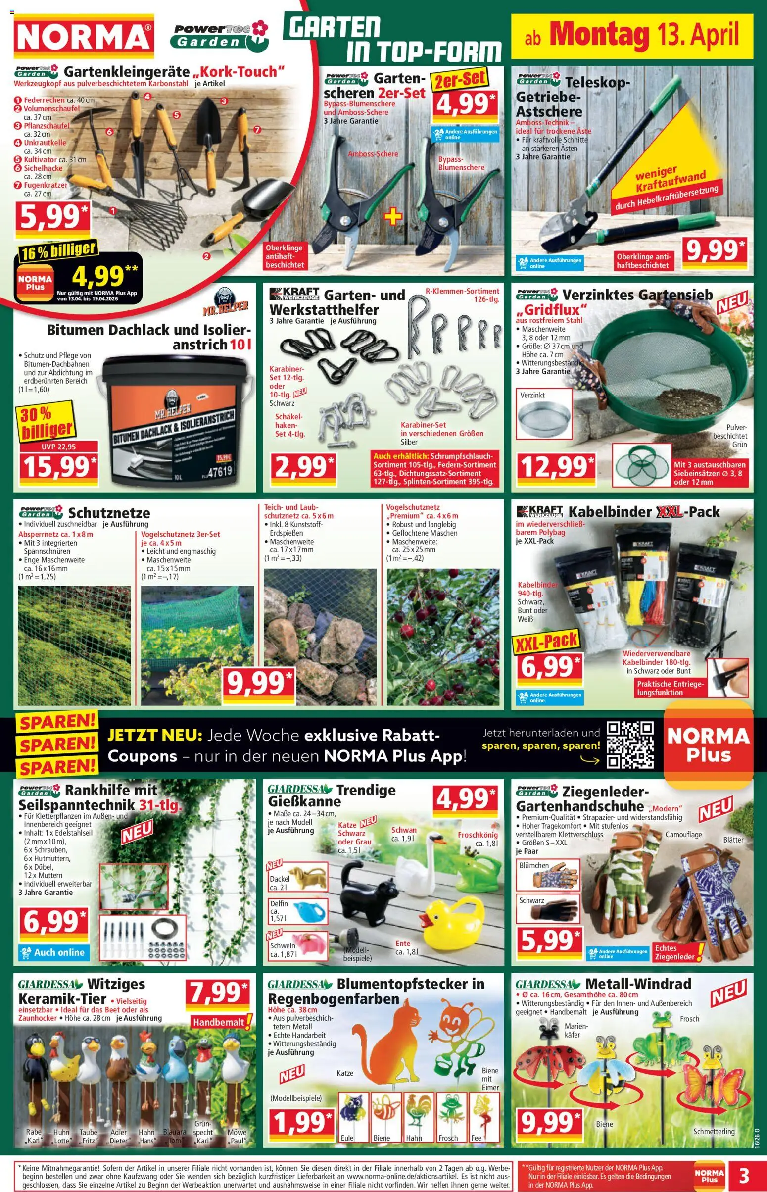 Norma Prospekt 	 - Seite 3 - gültig ab 13.04.2026