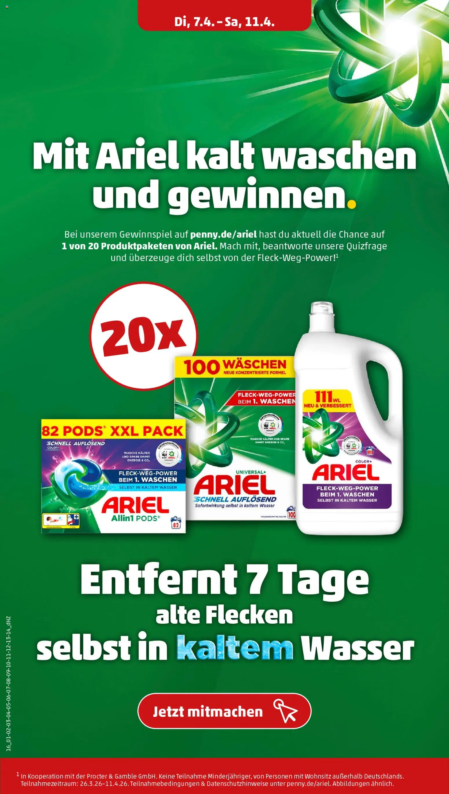 Penny Prospekt 	 - Seite 16 - gültig ab 07.04.2026