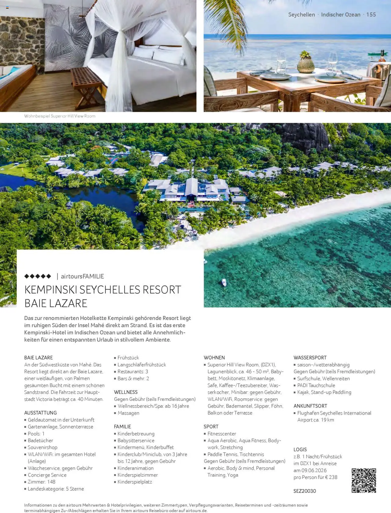 TUI airtours Katalog  Erstklassige Fernreisen 2025/26 - Seite 155 - gültig ab 01.11.2025