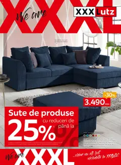 Catalog XXXLutz valabil de la 06.10.2025